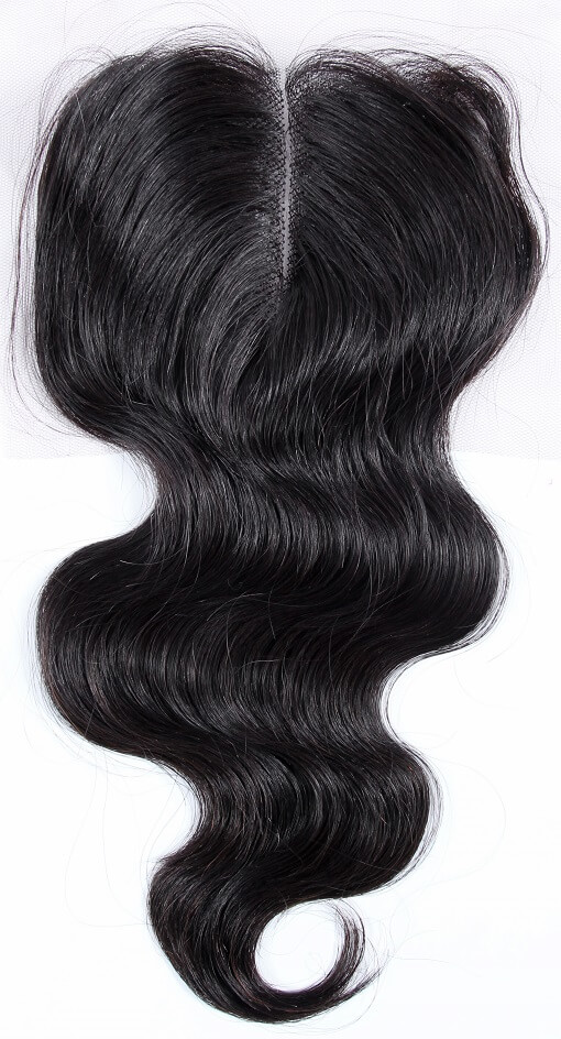 Body Wave Closure Top