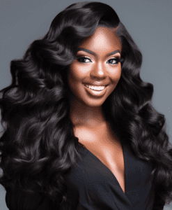 Alternative view of Body Wave Lace Front Wig