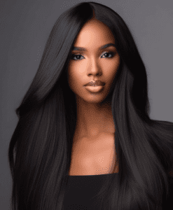 Alternative view of Yaki Lace Front Wig